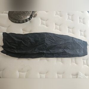 Cotton On Black/dark Gray Baggy Pants